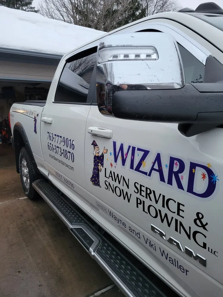 Local lawn mowing service in Elk River, MN - Wizard Lawn Service and Snow Plowing, LLC