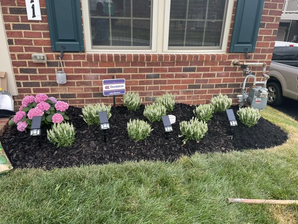 Custom outdoor landscaping for beautiful yards across Derwood, MD - WJ Full Sevices