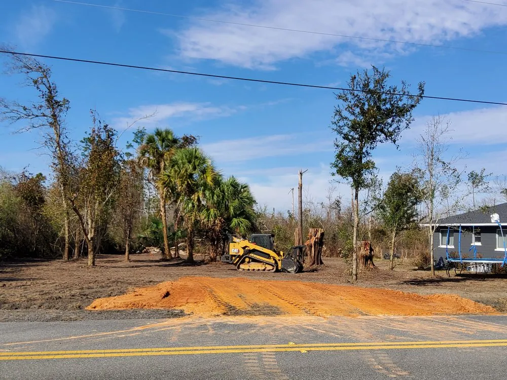 Expert outdoor landscaping in Fountain, FL - WJ Land Management