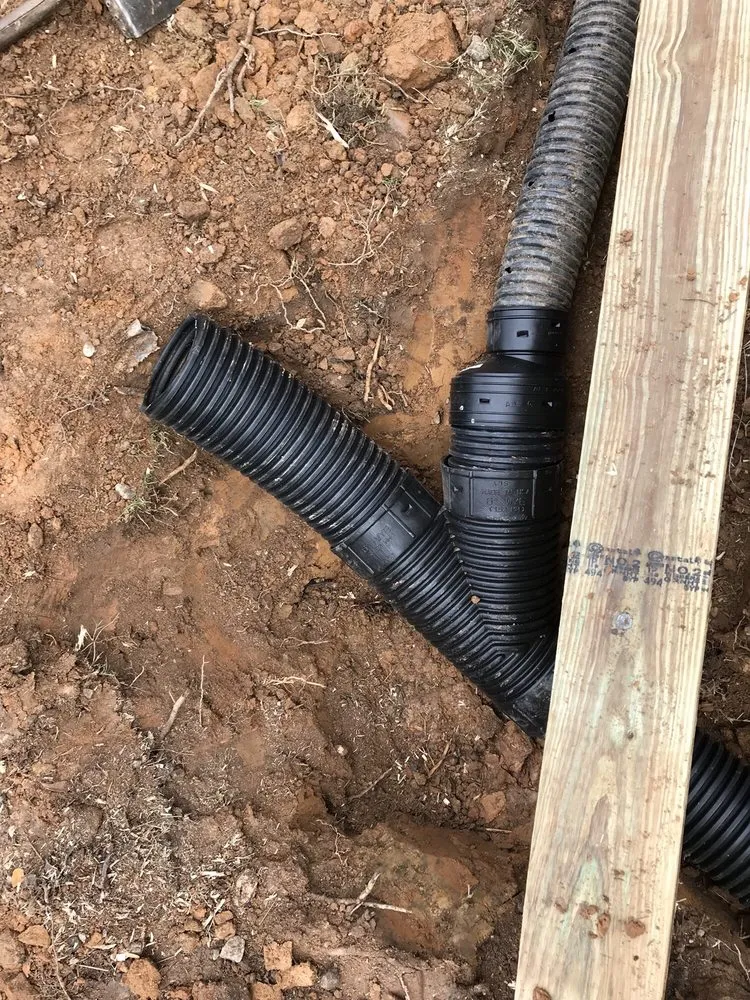 Professional yard cleanup service in Buford, GA by WJ Landscaping