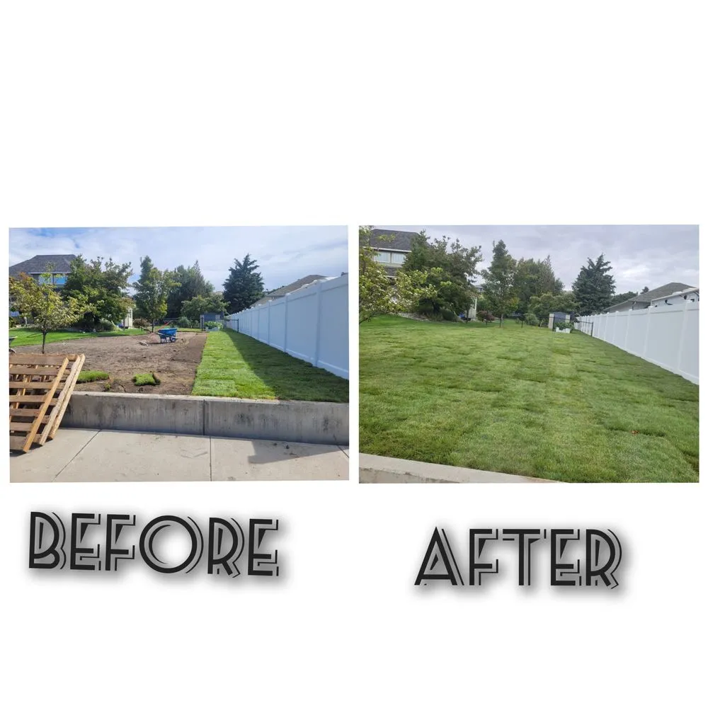 Expert garden landscaping for beautiful yards in East Wenatchee, WA by WJ Landscaping