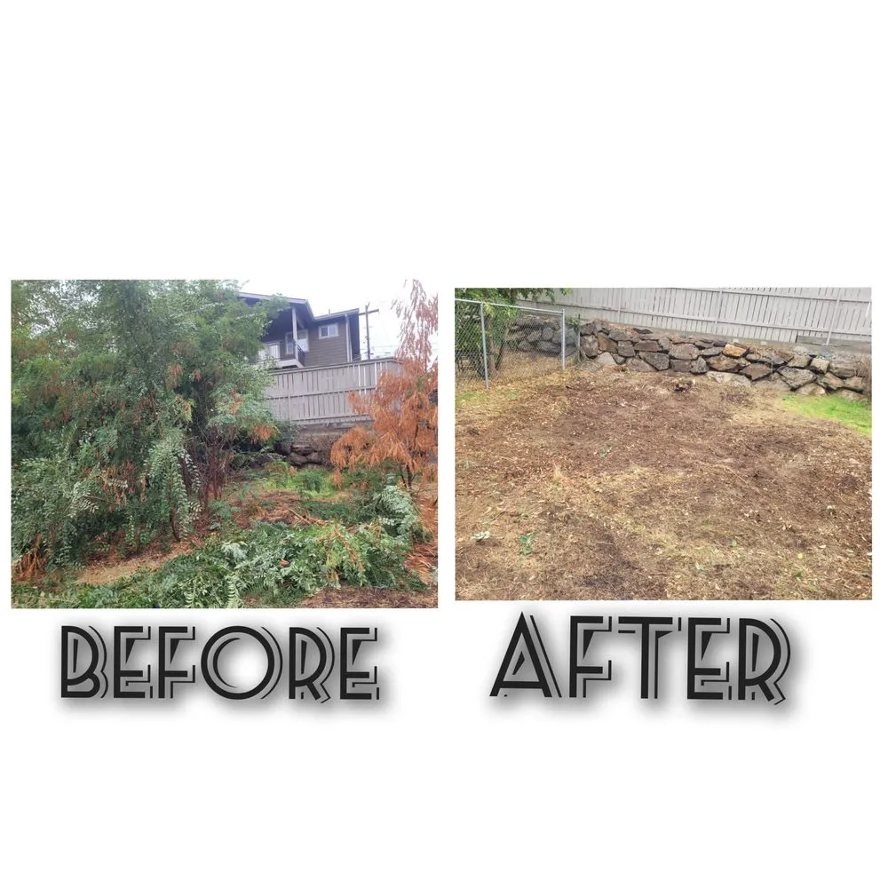 Custom outdoor landscaping for outdoor upgrades in East Wenatchee, WA by WJ Landscaping