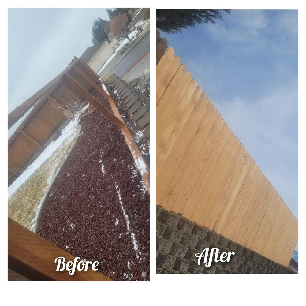 Local yard cleanup service in East Wenatchee, WA - WJ Landscaping