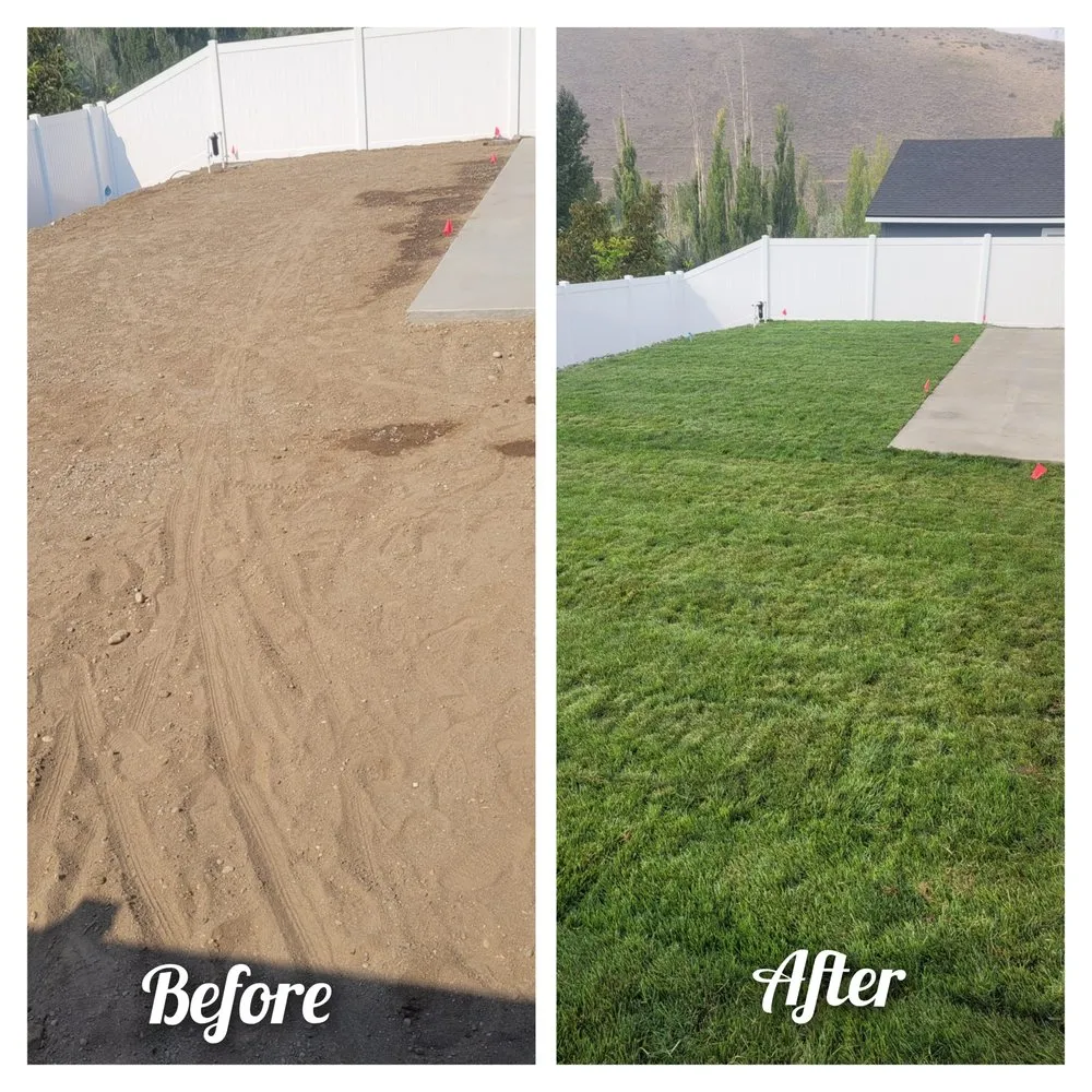Top-rated yard cleanup service in East Wenatchee, WA by WJ Landscaping