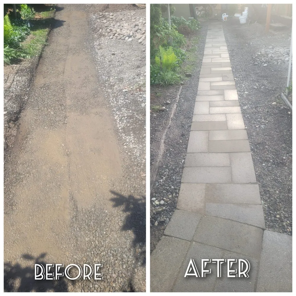 Local garden landscaping in East Wenatchee, WA by WJ Landscaping