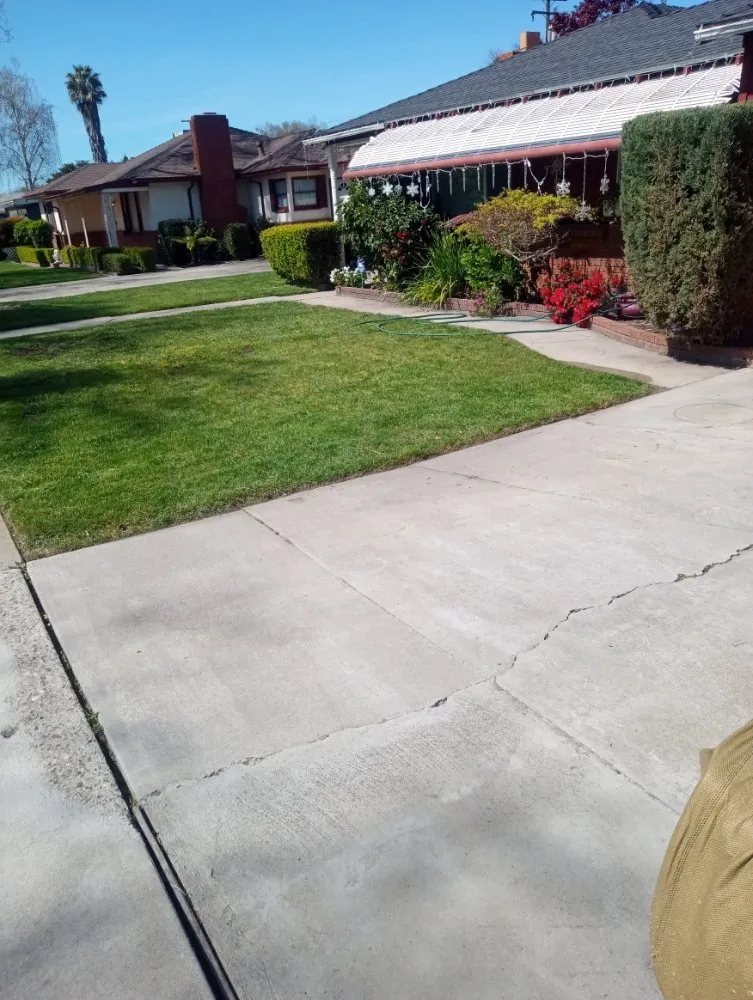 Custom residential landscaping for beautiful yards in Turlock, CA by WJ Lawncare