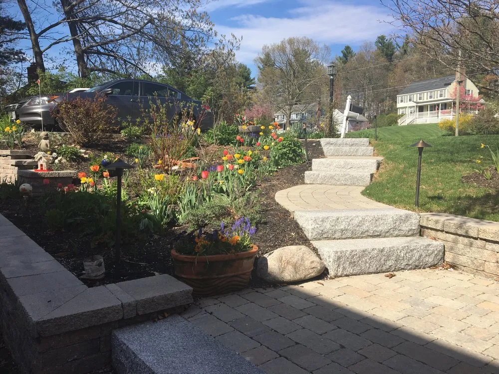 Local residential landscaping for residential properties across Salem, NH - WJ Smallwood Landscaping