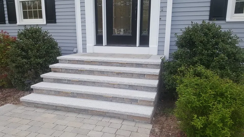 Professional lawn care service for outdoor upgrades in Salem, NH by WJ Smallwood Landscaping