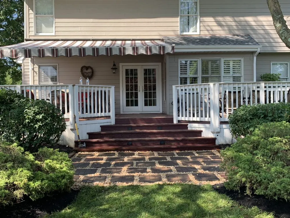 Custom landscape installation in Bristol, PA - Wjflores Landscaping & Hardscaping