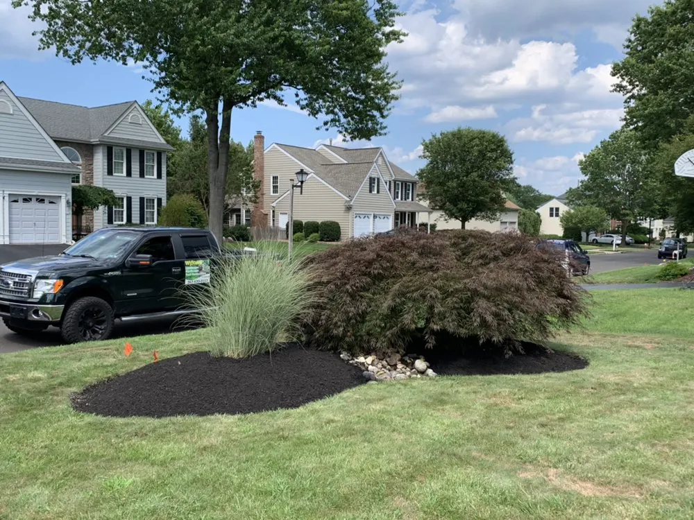 Custom landscape design in Bristol, PA by Wjflores Landscaping & Hardscaping