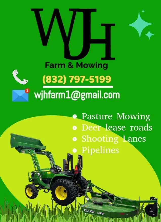 Professional landscape design in Oakhurst, TX - WJH Farm & Mowing