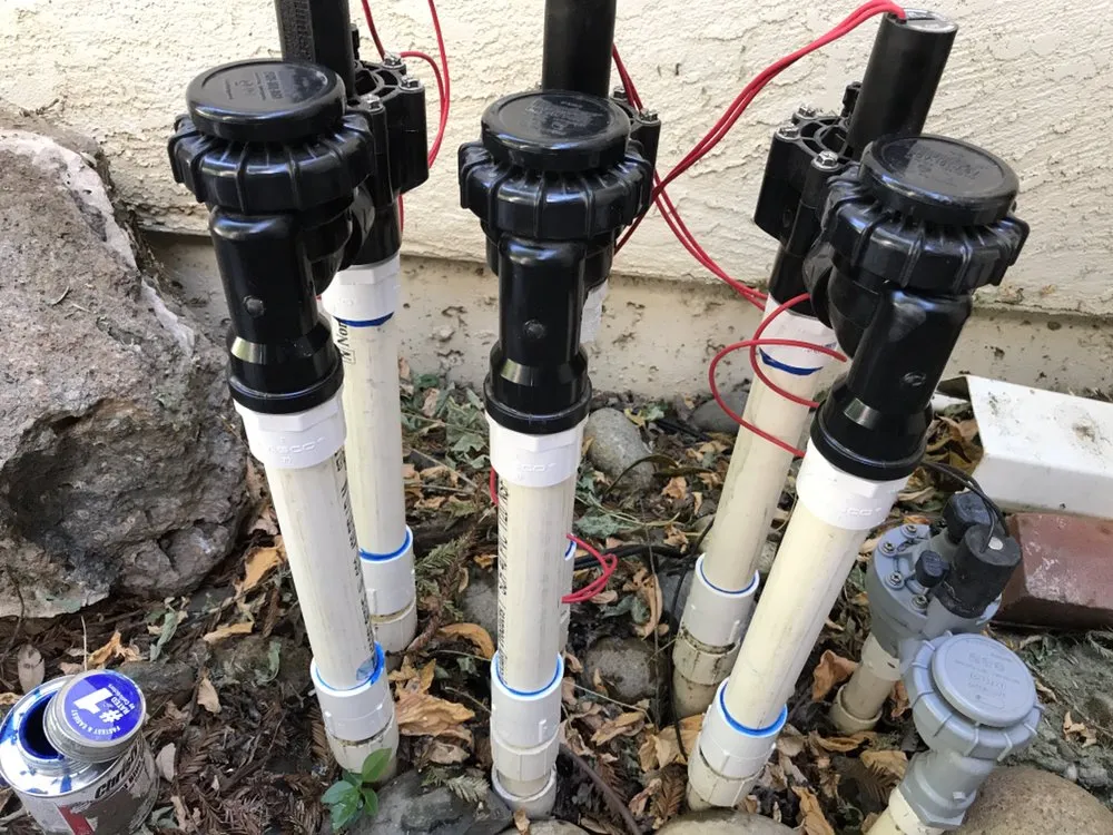 Custom outdoor landscaping in Tracy, CA by WJP Irrigation