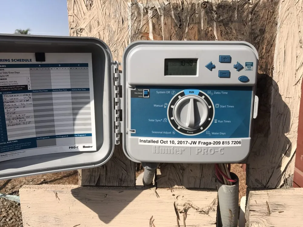 Custom landscape installation experts serving Tracy, CA - WJP Irrigation