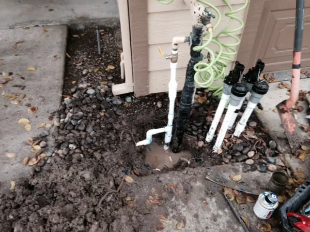 Professional yard cleanup service for homes across Tracy, CA - WJP Irrigation