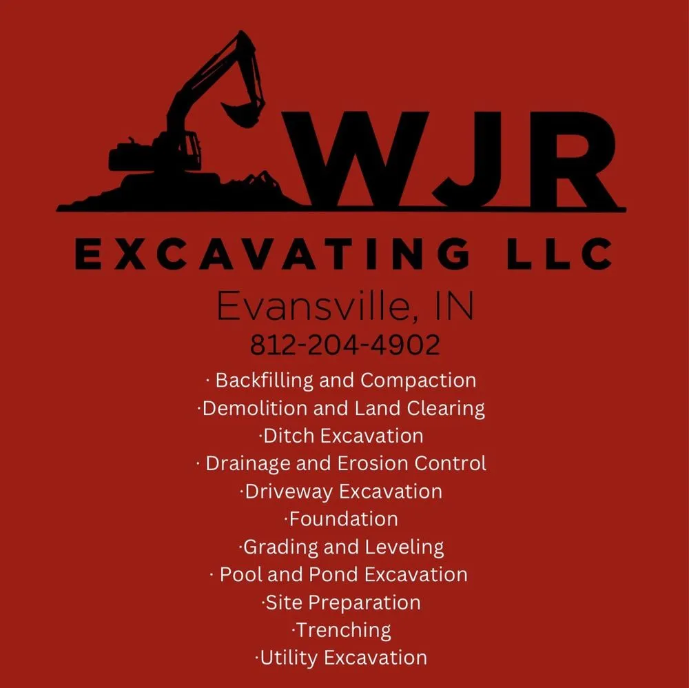 Expert landscape design for year-round maintenance in Evansville, IN by WJR Excavating
