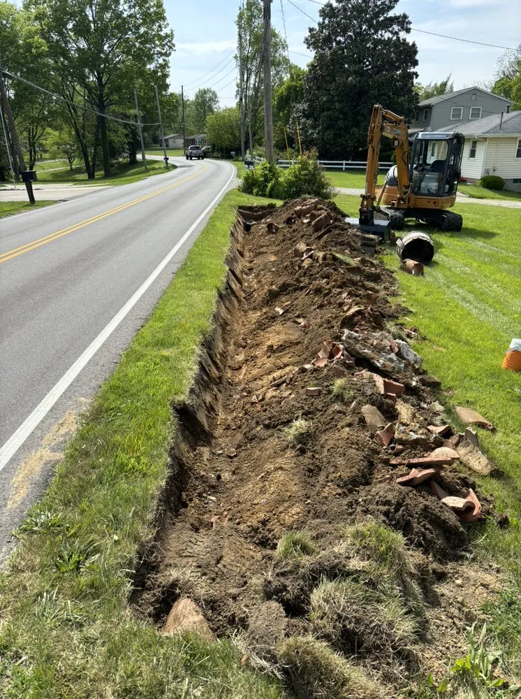 Professional lawn mowing service near you in Evansville, IN by WJR Excavating