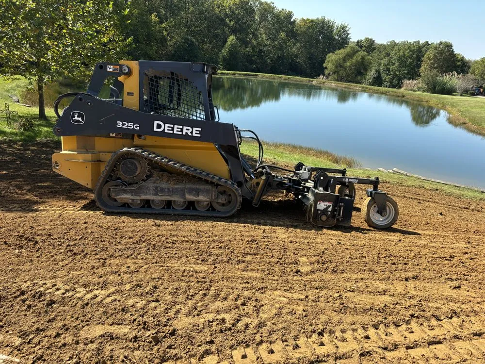 Reliable outdoor landscaping in Evansville, IN - WJR Excavating
