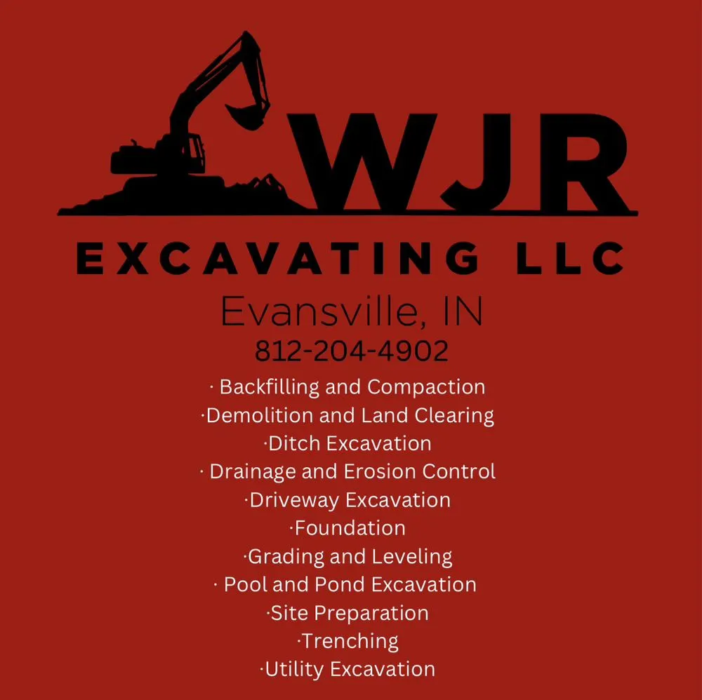 Trusted garden landscaping near you in Evansville, IN by WJR Excavating
