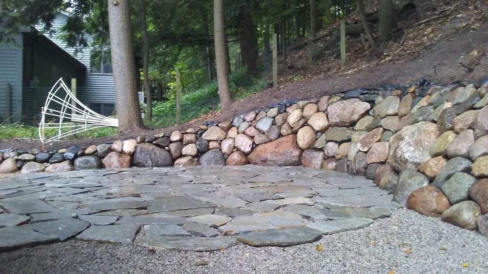 Trusted garden landscaping in Kalkaska, MI - W&K landscaping
