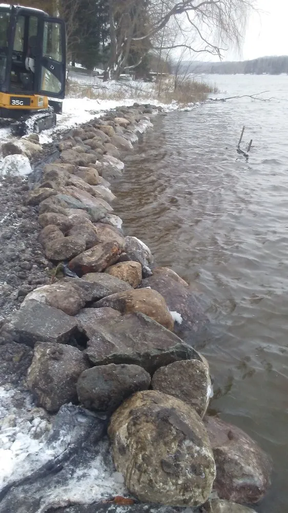 Reliable landscaping services for residential properties in Kalkaska, MI by W&K landscaping