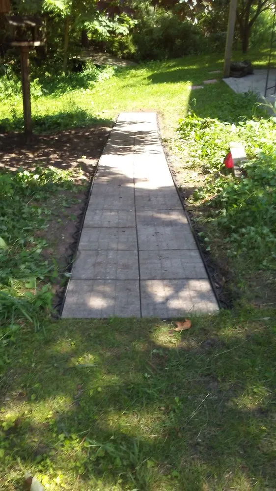 Custom outdoor landscaping for outdoor upgrades across Kalkaska, MI - W&K landscaping