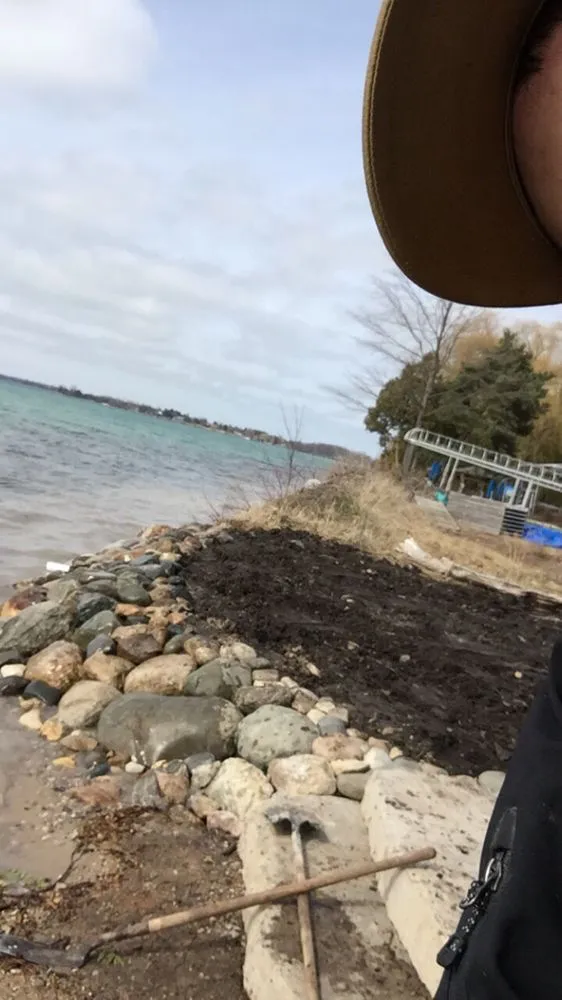 Affordable outdoor landscaping for beautiful yards in Kalkaska, MI by W&K landscaping