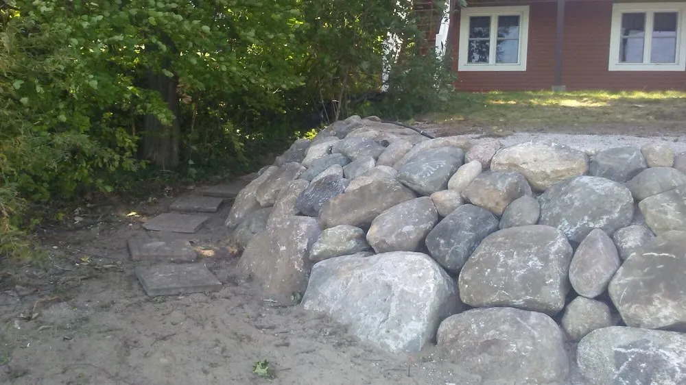 Affordable lawn mowing service in Kalkaska, MI by W&K landscaping