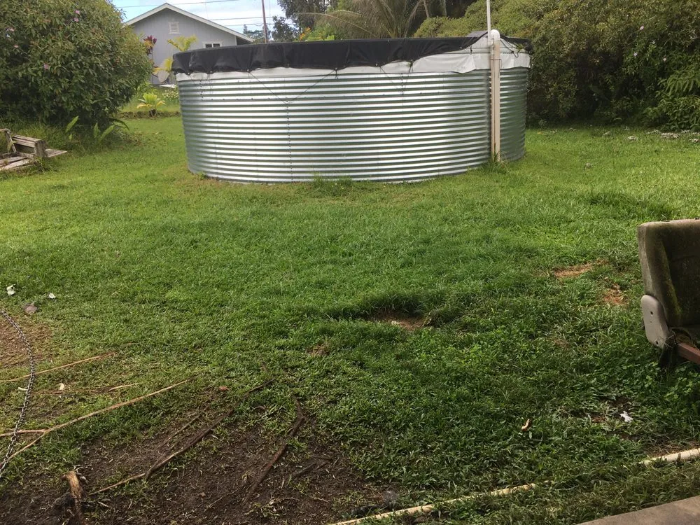 Affordable garden landscaping for beautiful yards in Hilo, HI by WK Lawn Maintenance