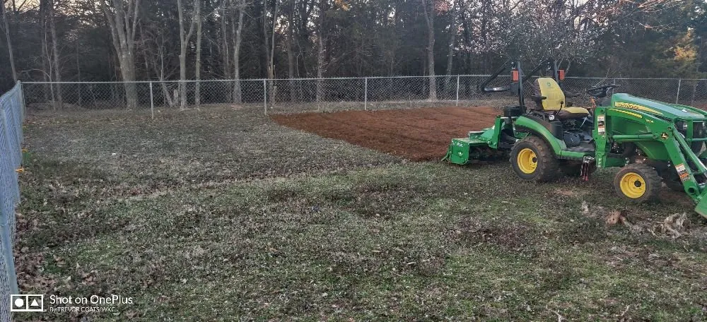 Professional landscape installation in Pontotoc, OK - WKC Land Management Solutions