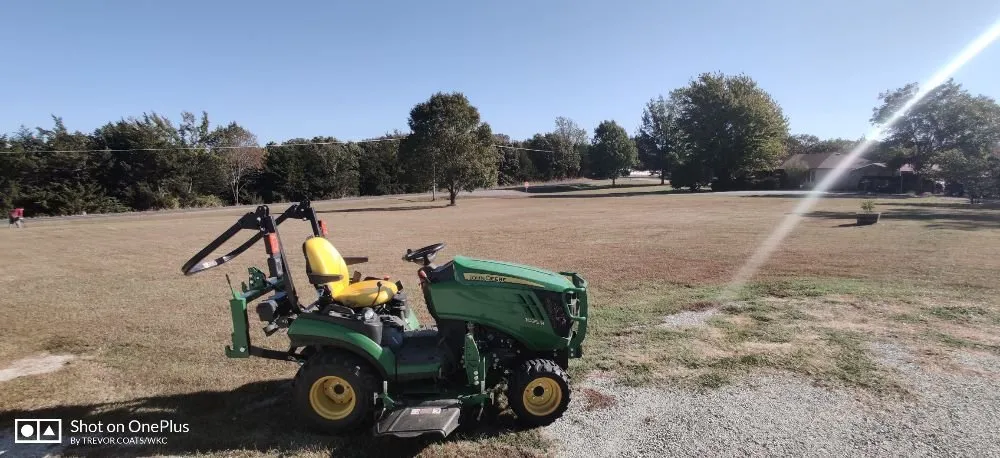 Custom outdoor landscaping in Pontotoc, OK - WKC Land Management Solutions