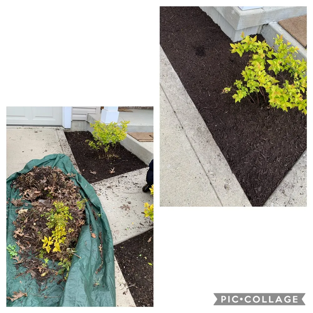 Custom garden landscaping for year-round maintenance across Indianapolis, IN - WL Landscaping & Cleaning