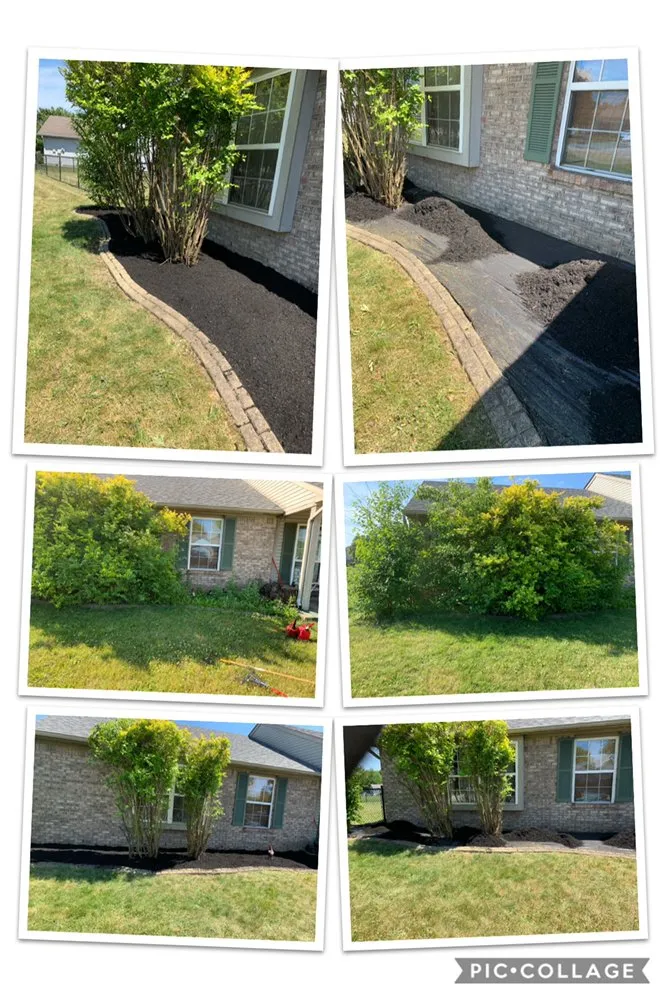 Professional residential landscaping for outdoor upgrades in Indianapolis, IN by WL Landscaping & Cleaning