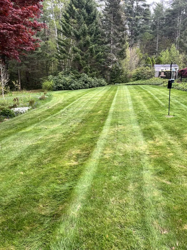 Professional outdoor landscaping in Yarmouth, ME by Wl Lawns