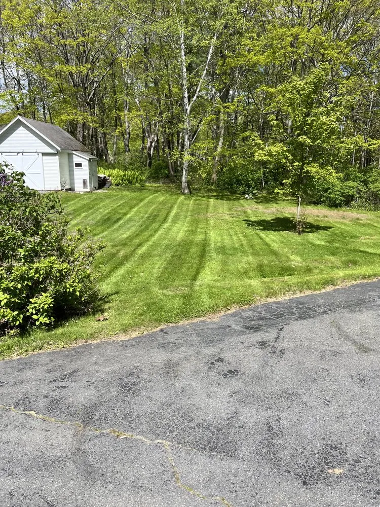 Professional landscape design for residential properties in Yarmouth, ME by Wl Lawns