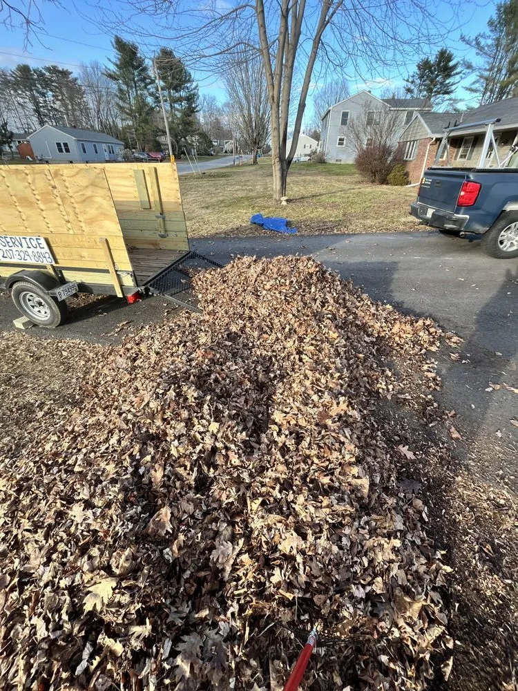 Affordable yard cleanup service experts serving Yarmouth, ME - Wl Lawns