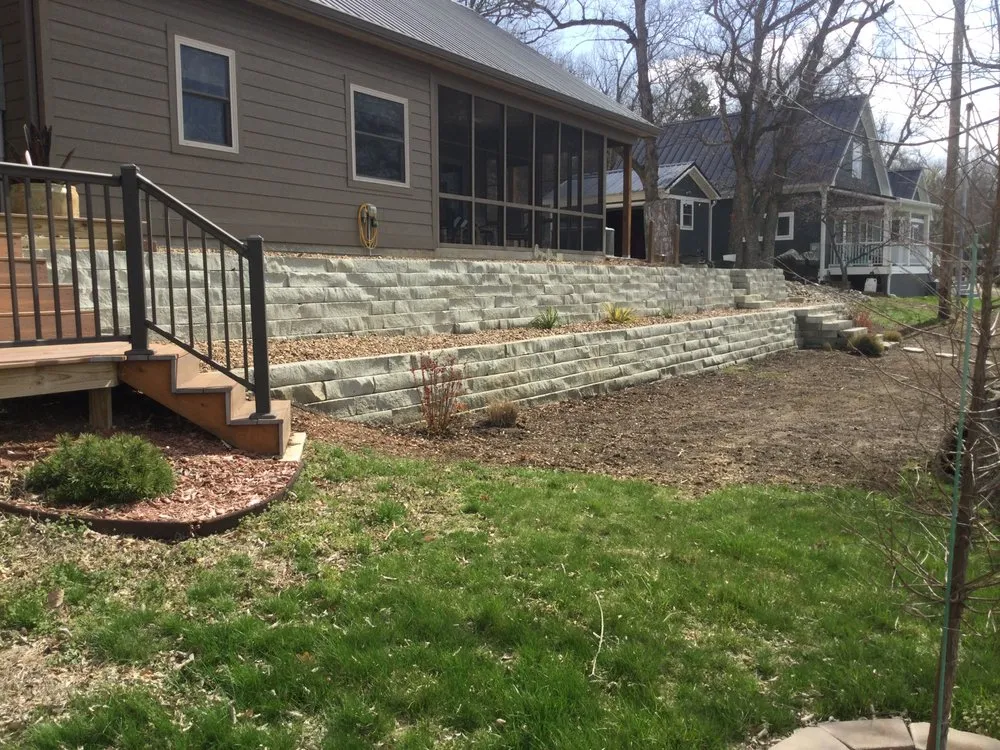 Trusted garden landscaping for residential properties across Nevada, MO - WL Spraying & Landscaping