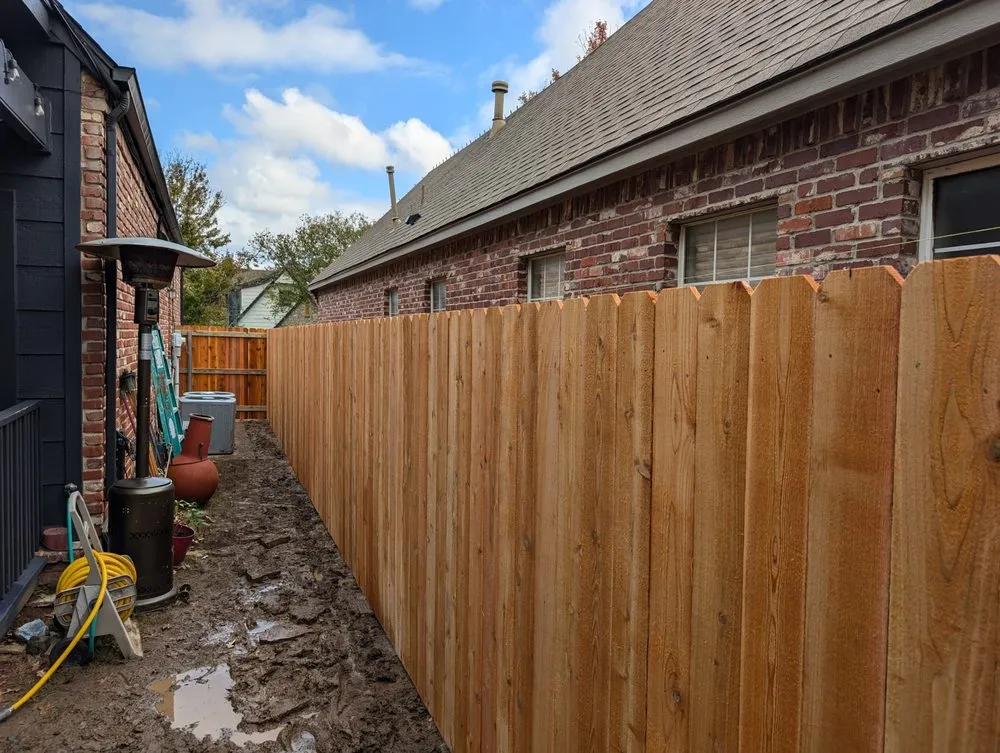 Custom landscaping services in Tulsa, OK by WLB Fencing