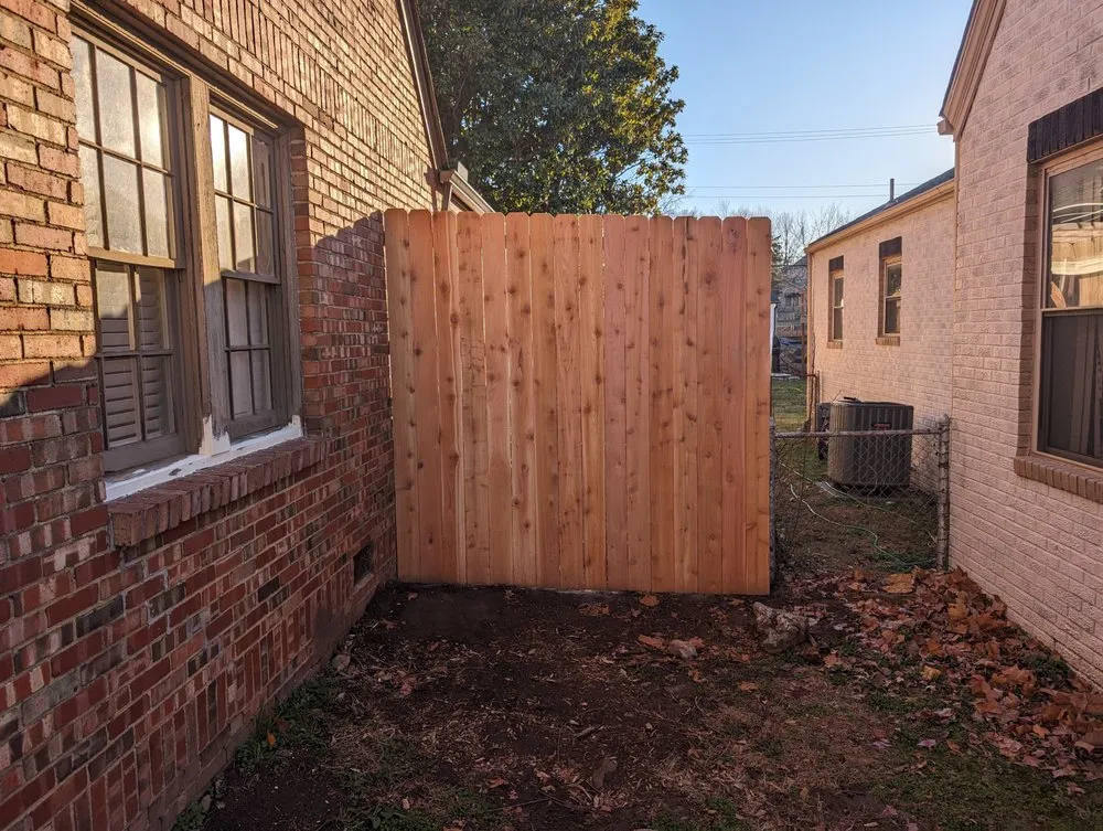 Local yard cleanup service in Tulsa, OK - WLB Fencing