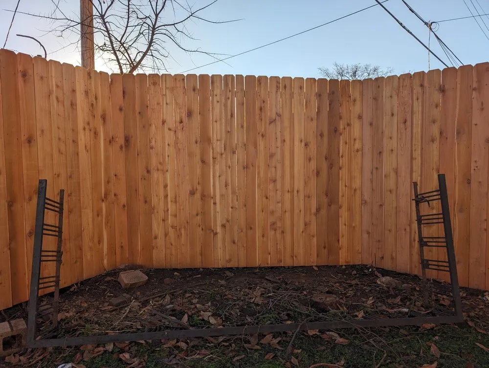Trusted landscape installation for homes across Tulsa, OK - WLB Fencing
