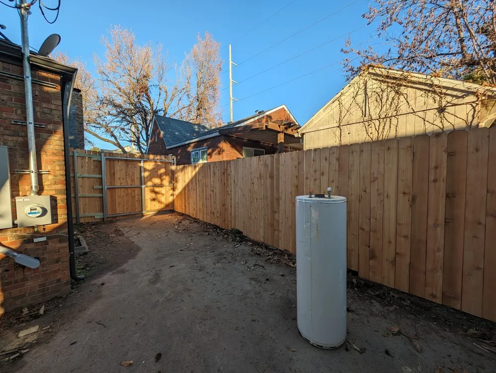 Expert lawn care service in Tulsa, OK by WLB Fencing