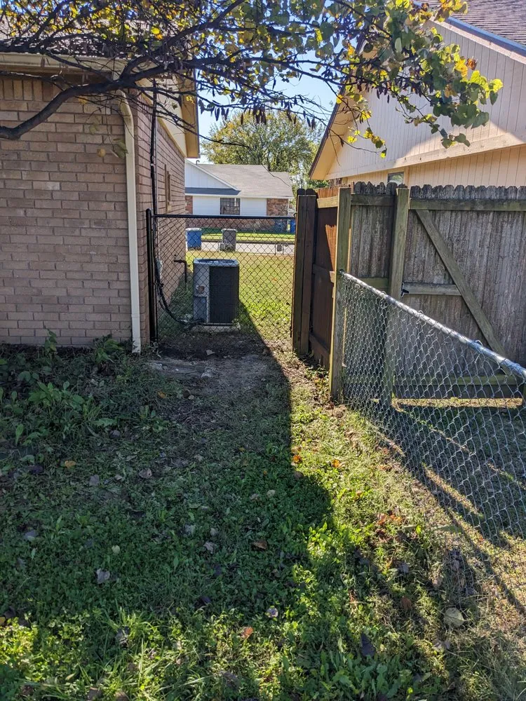 Local landscaping services in Tulsa, OK by WLB Fencing