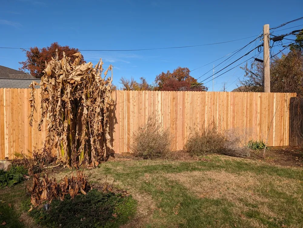 Reliable yard cleanup service near you across Tulsa, OK - WLB Fencing