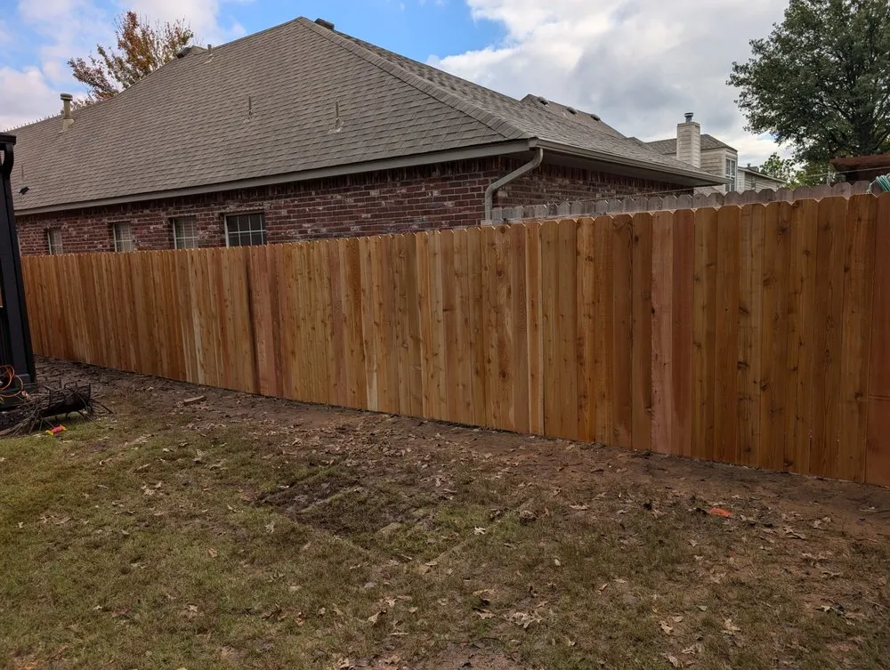Top-rated lawn care service experts serving Tulsa, OK - WLB Fencing