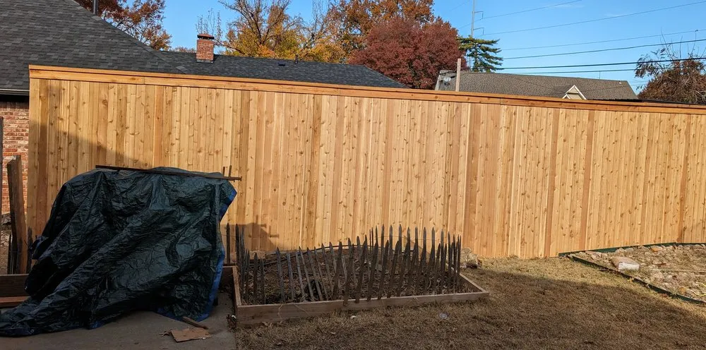 Expert landscaping services in Tulsa, OK - WLB Fencing
