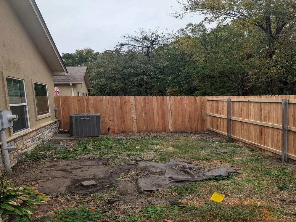 Reliable outdoor landscaping for homes in Tulsa, OK by WLB Fencing