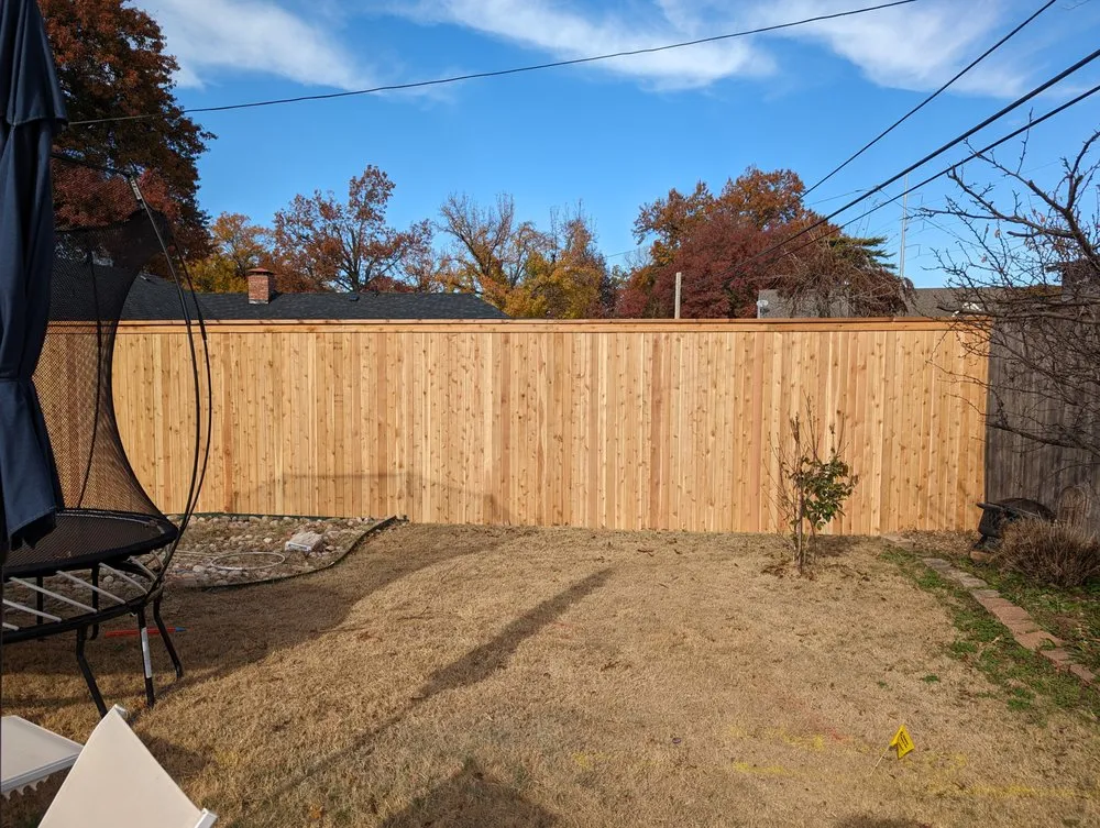 Reliable lawn care service for beautiful yards across Tulsa, OK - WLB Fencing