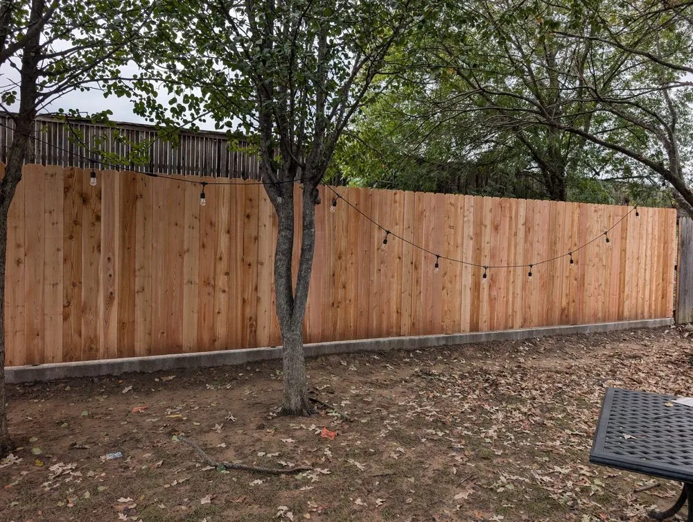Custom yard cleanup service for outdoor upgrades across Tulsa, OK - WLB Fencing