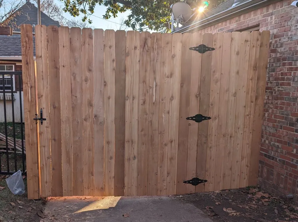Professional landscape design for residential properties across Tulsa, OK - WLB Fencing