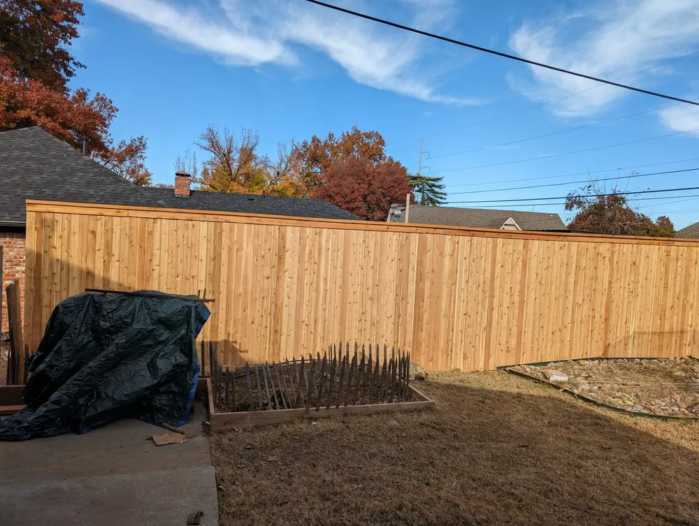 Local outdoor landscaping for residential properties across Tulsa, OK - WLB Fencing
