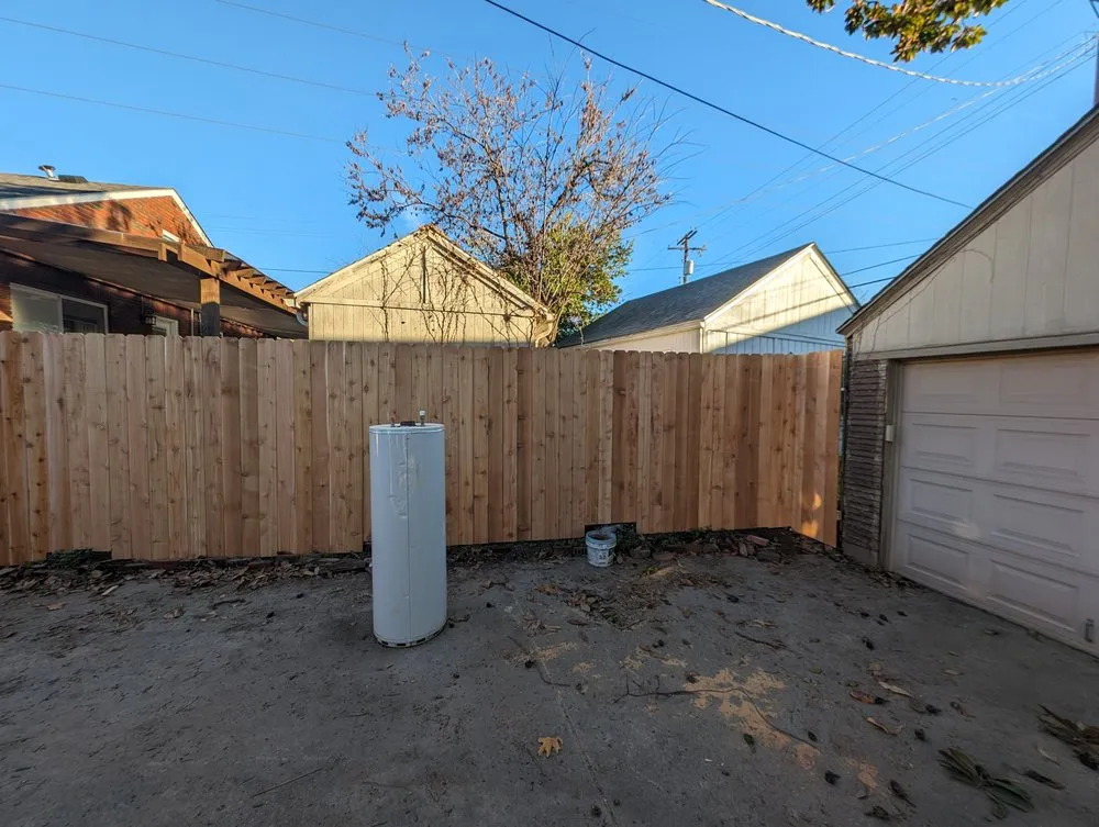 Custom landscaping services experts serving Tulsa, OK - WLB Fencing